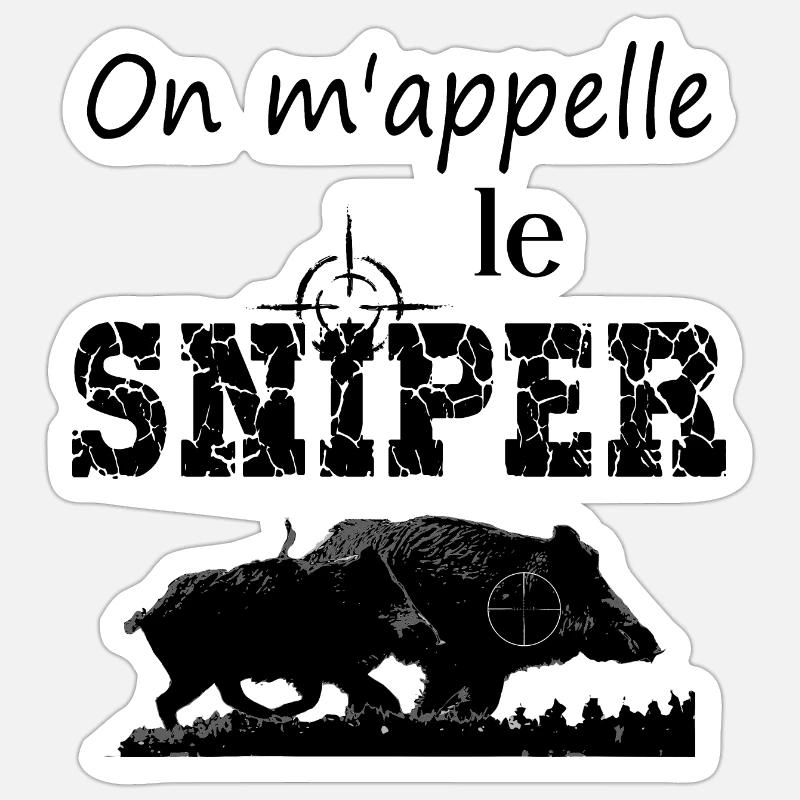 Sticker taille S (10 x 10 cm) - 