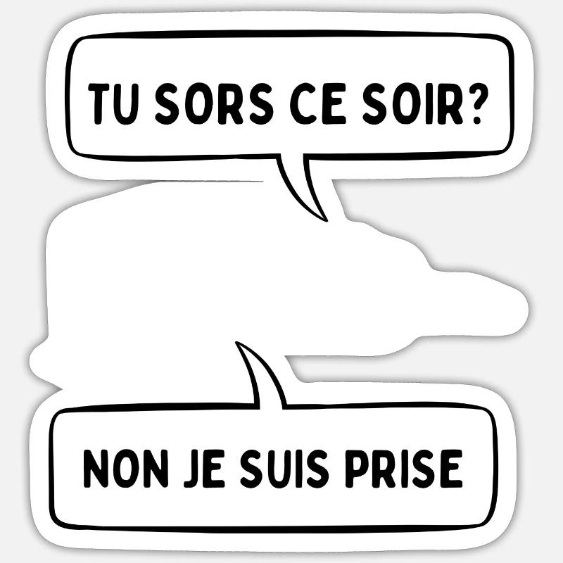 Sticker taille S (10 x 10 cm) - 