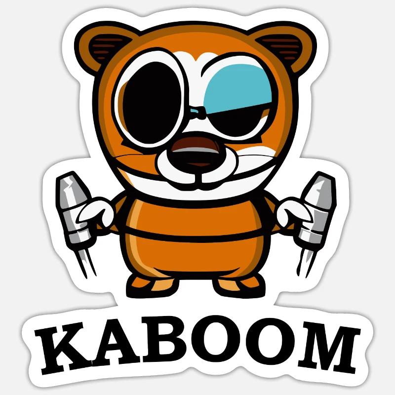 Sticker taille S (10 x 10 cm) - 