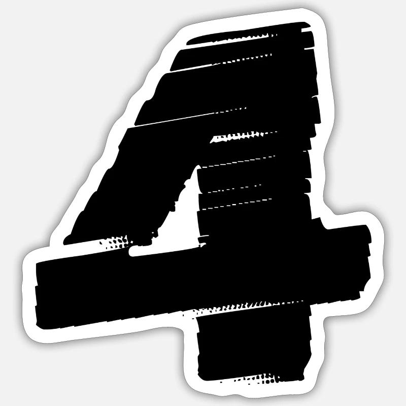 Sticker size S (10 x 10 cm) - 