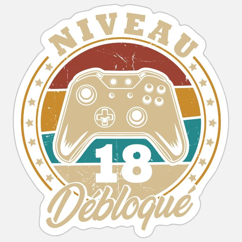 Sticker taille S (10 x 10 cm) - 