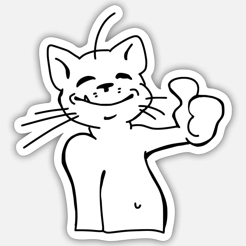 All right Kads ! Sticker size S (10 x 10 cm)