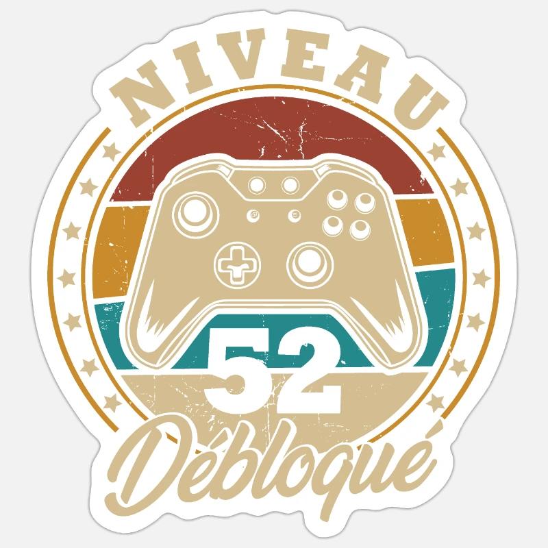 Sticker taille S (10 x 10 cm) - 