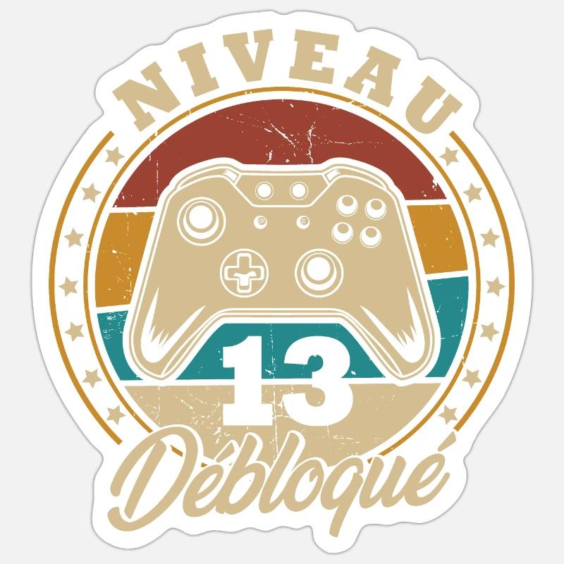 Sticker taille S (10 x 10 cm) - 