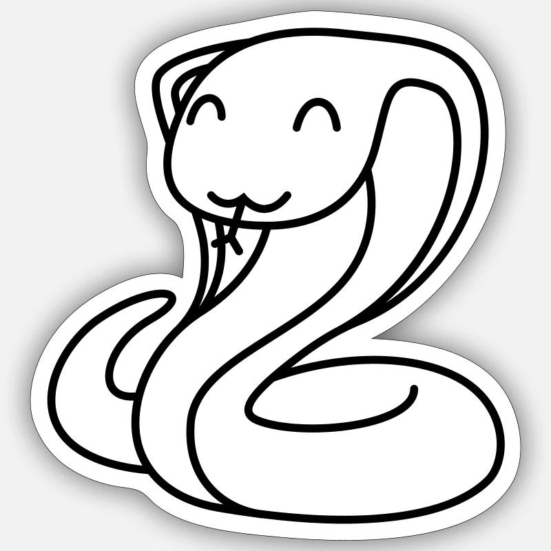 Sticker size S (10 x 10 cm) - 