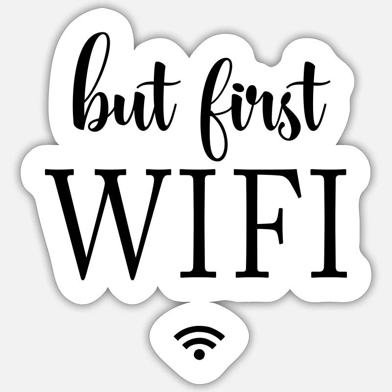 Black Surfaces Minimal Design - Sticker size S (10 x 10 cm) - white matte