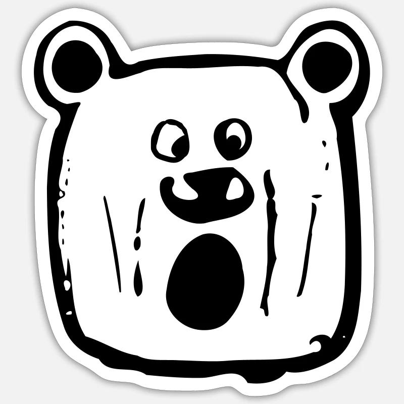 Sticker Größe S (10 x 10 cm) - 