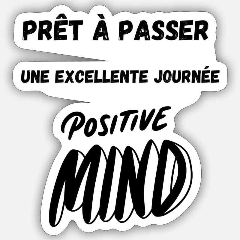 Ajouter un titre 85 - Sticker taille S (10 x 10 cm) - blanc mat