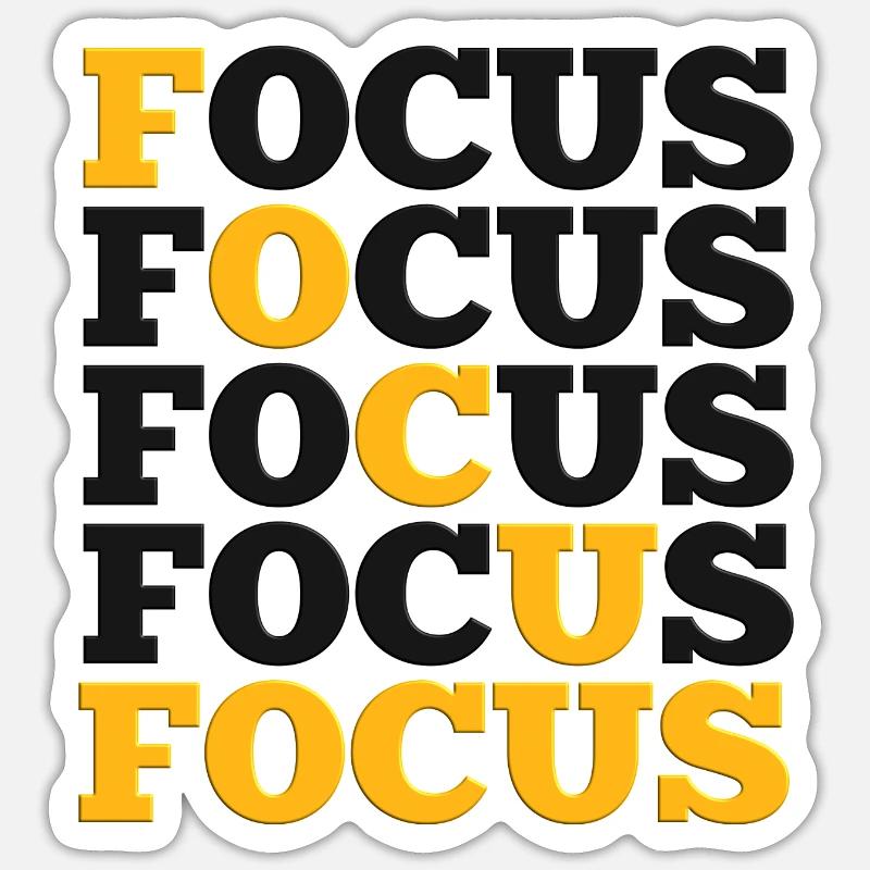 Fuoco Sticker formato S (10 x 10 cm)