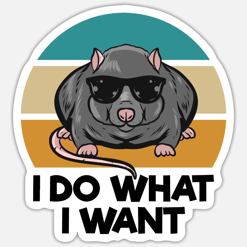 Sticker taille S (10 x 10 cm) - 