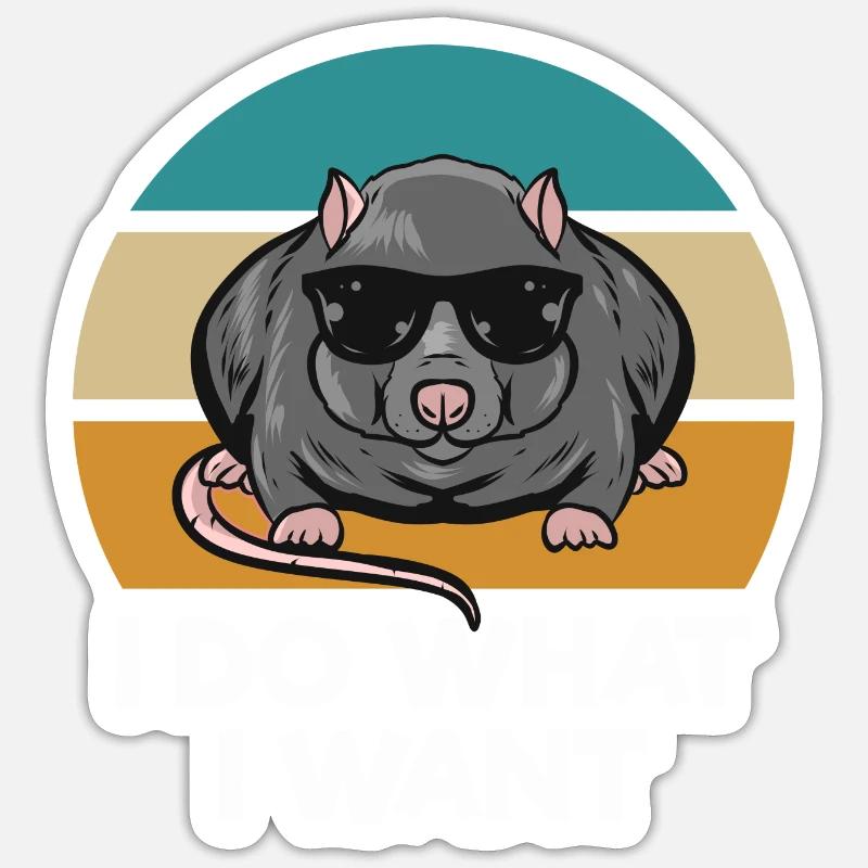 Sticker taille S (10 x 10 cm) - 