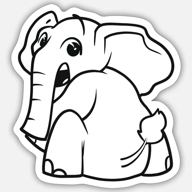 Sticker size S (10 x 10 cm) - 