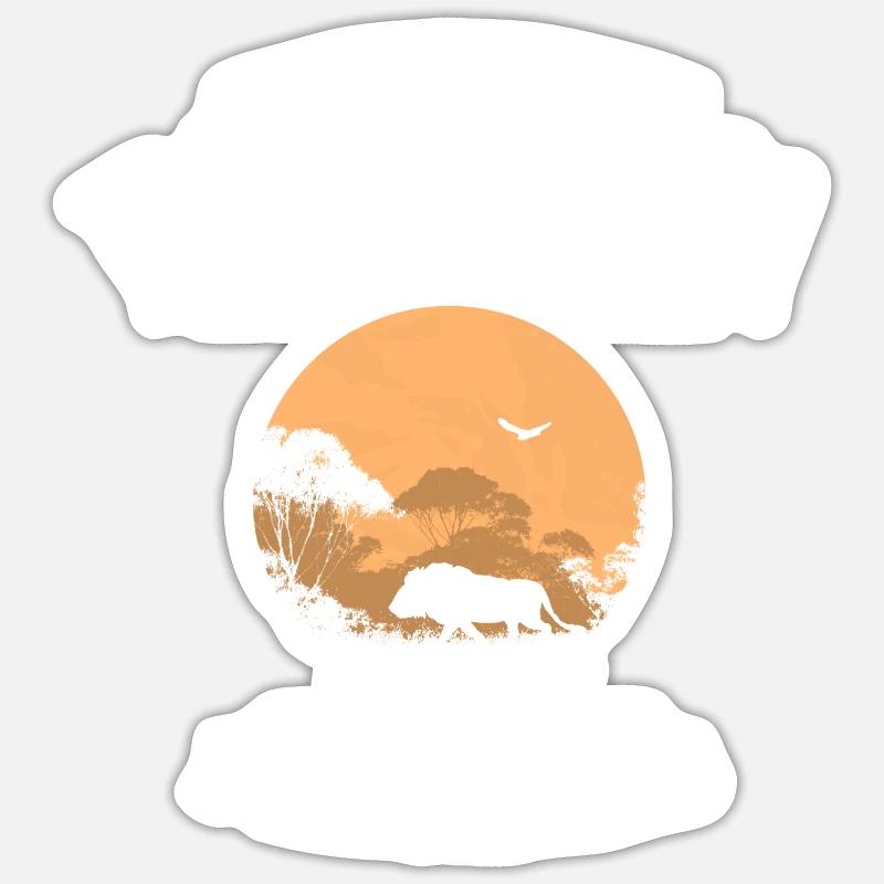 Sticker taille S (10 x 10 cm) - 