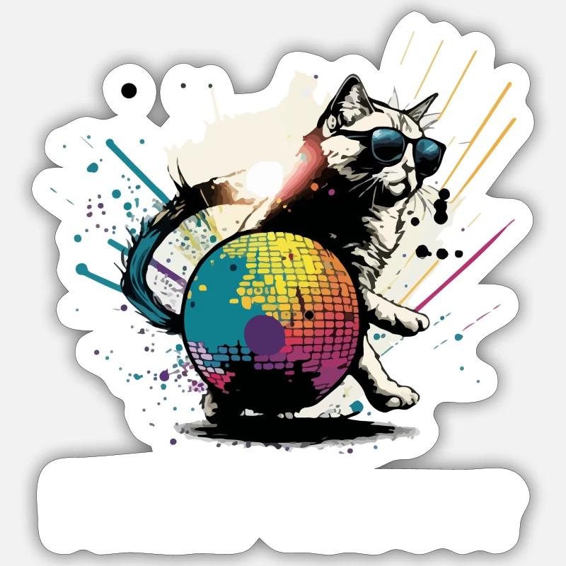 Sticker size S (10 x 10 cm) - 