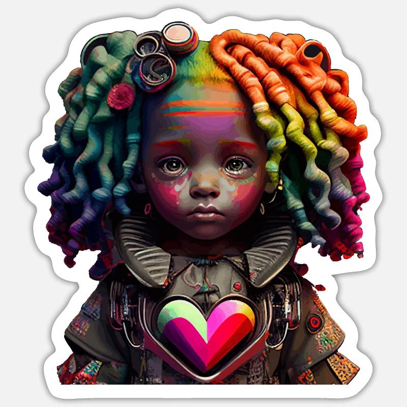 Sticker size S (10 x 10 cm) - 