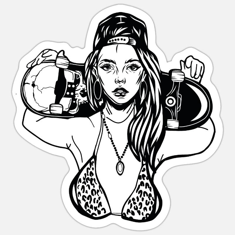 Sticker size S (10 x 10 cm) -