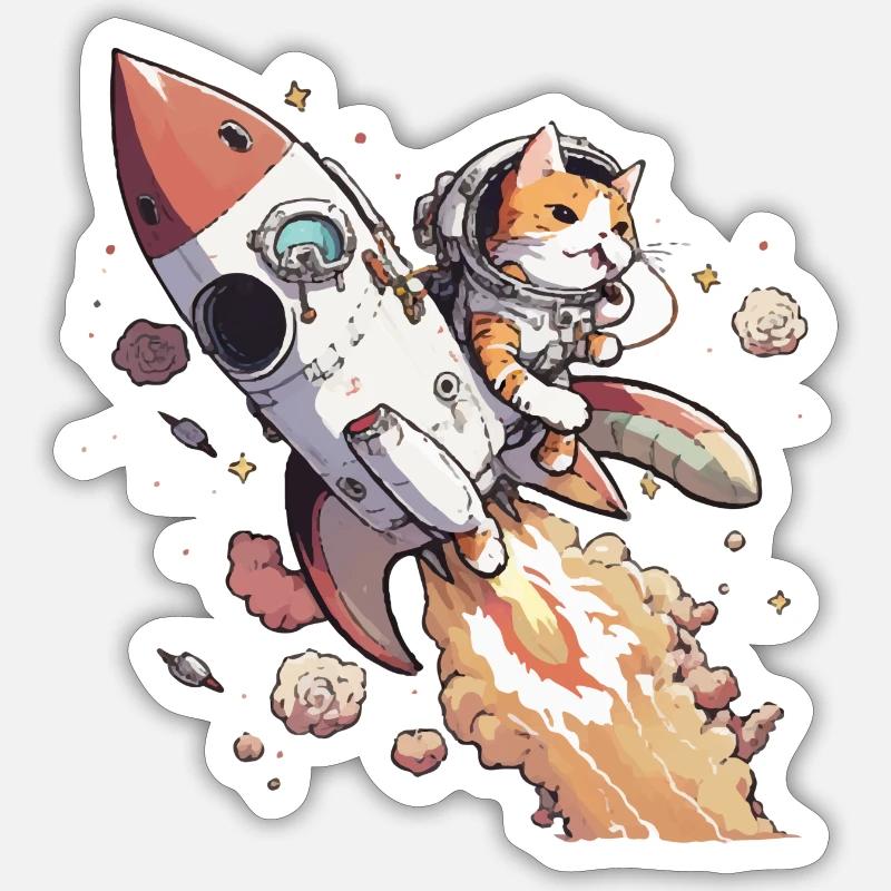 Sticker taille S (10 x 10 cm) - 