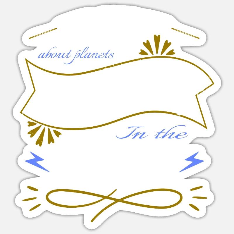 present statement physics quote gift idea gift fun Sticker Größe S (10 x 10 cm)