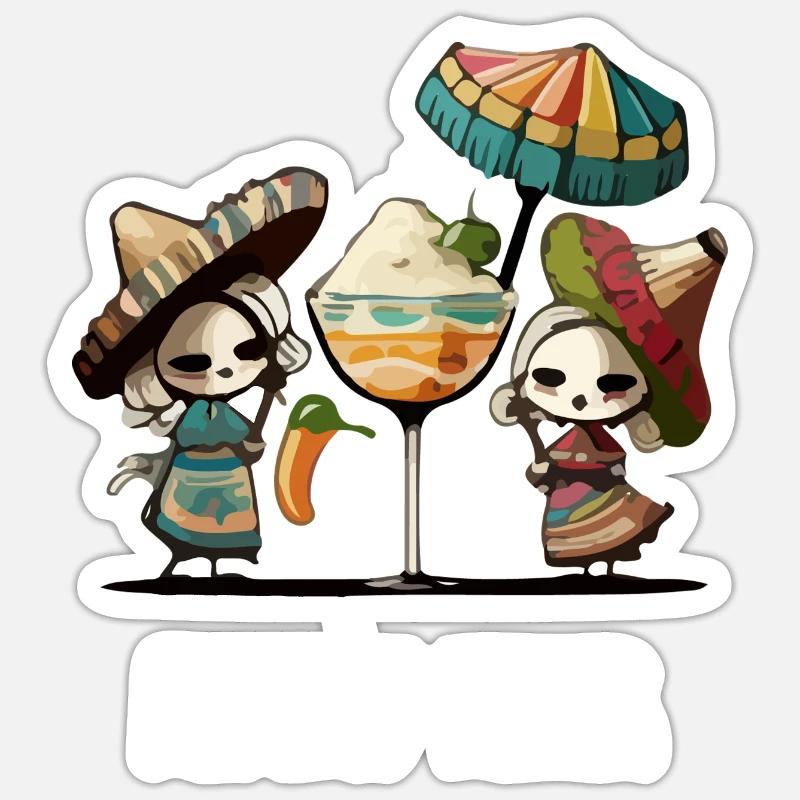 Sticker taille S (10 x 10 cm) - 