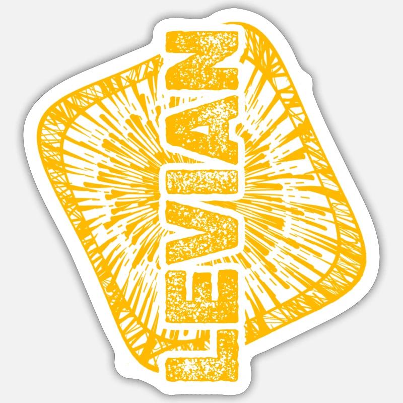 Gift for Levian - Sticker size S (10 x 10 cm) - white matte