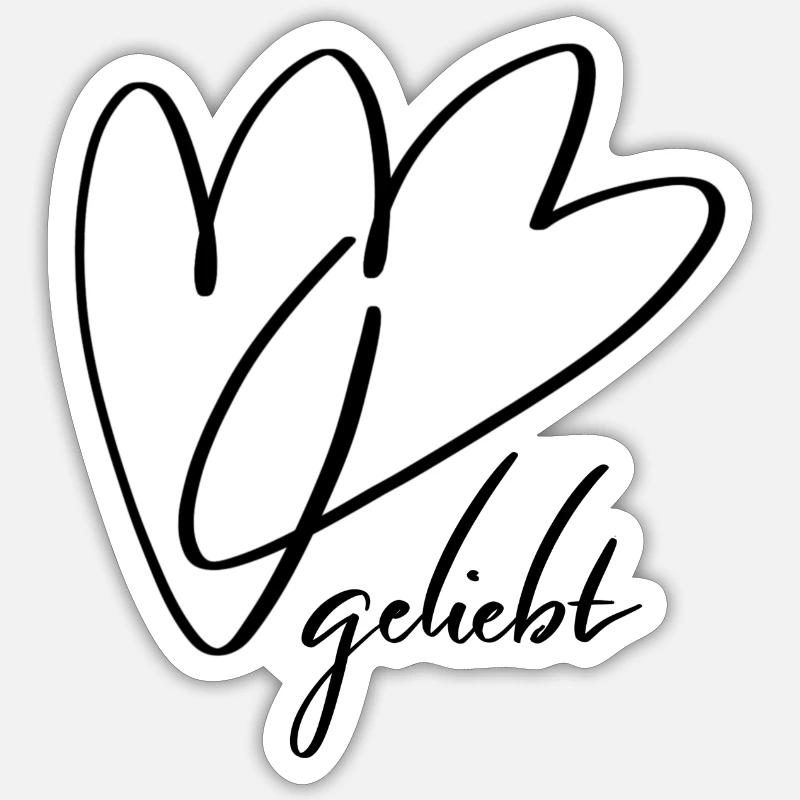 Sticker Größe S (10 x 10 cm) - 