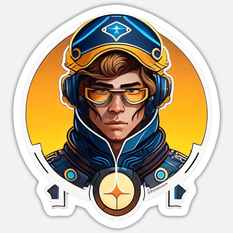 Sticker size S (10 x 10 cm) - 