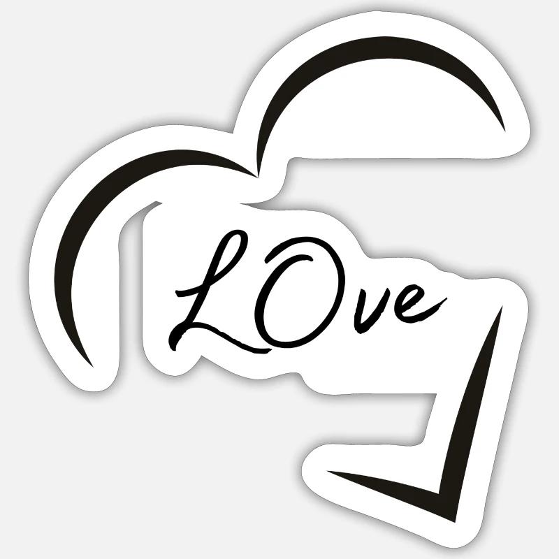 Sticker taille S (10 x 10 cm) -