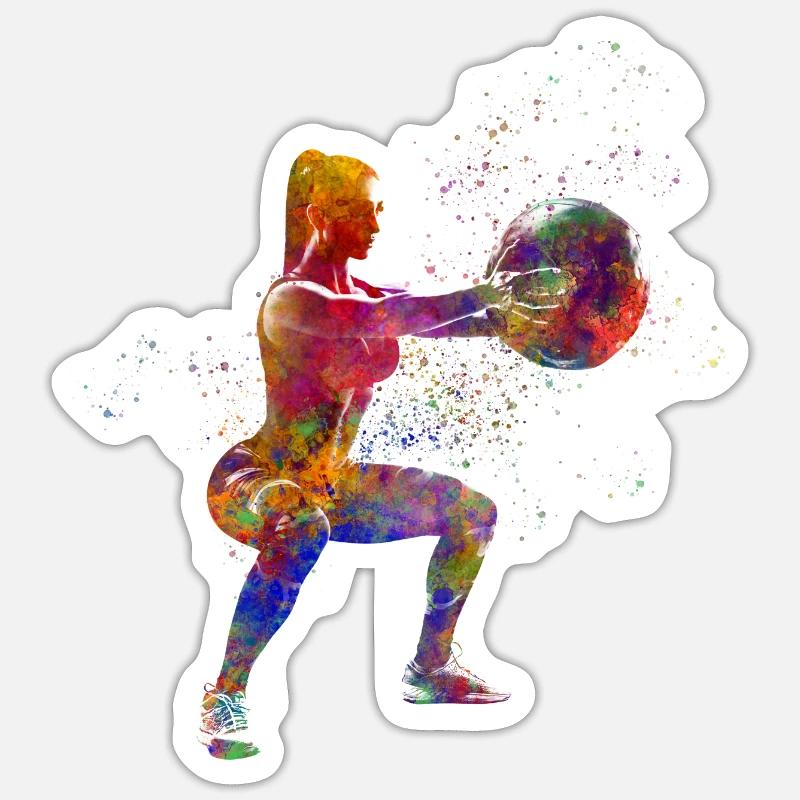 Sticker taille S (10 x 10 cm) - 