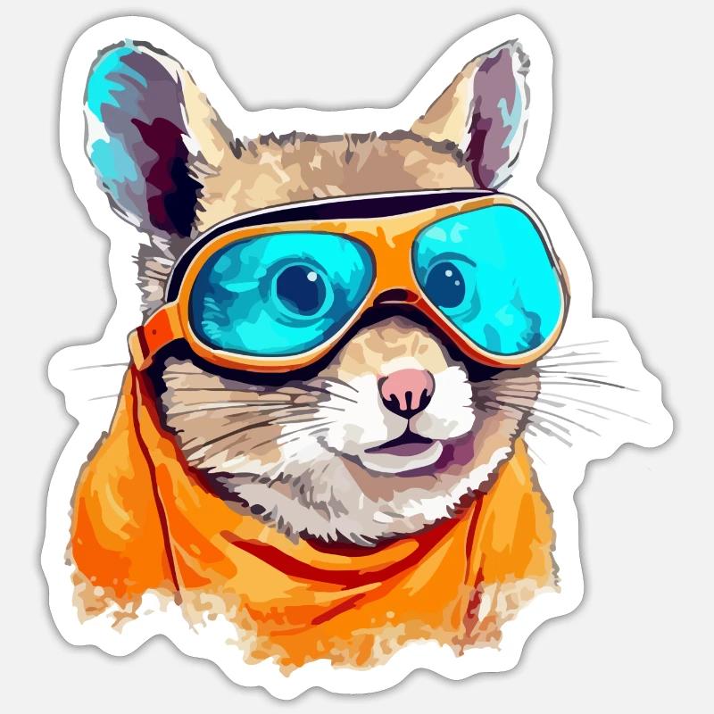 Sticker size S (10 x 10 cm) - 
