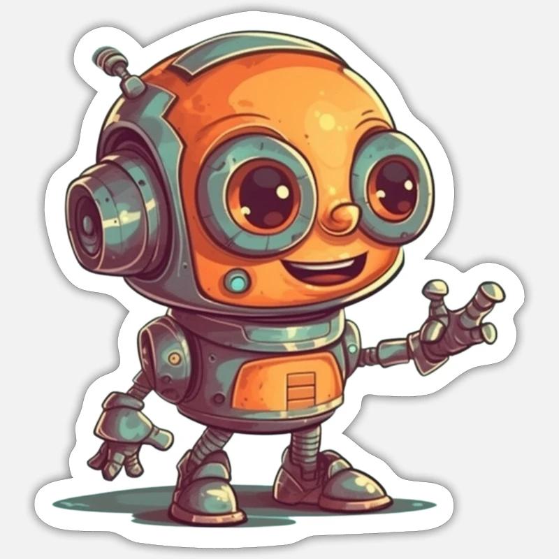 Sticker size S (10 x 10 cm) - 