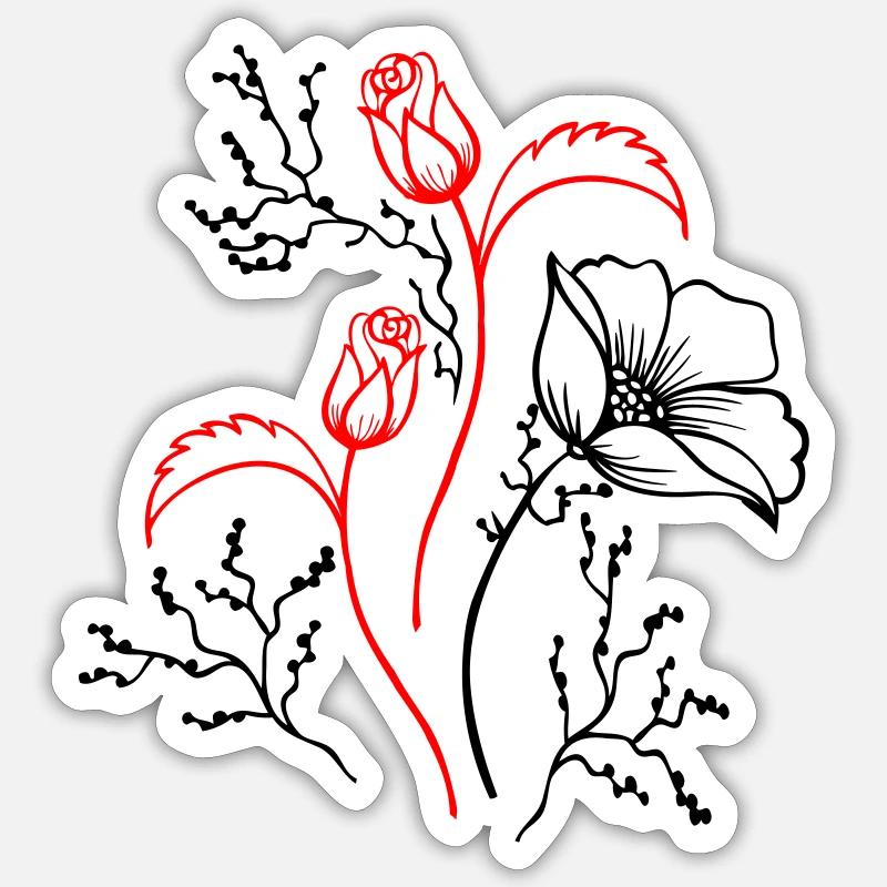 Sticker Größe S (10 x 10 cm) - 