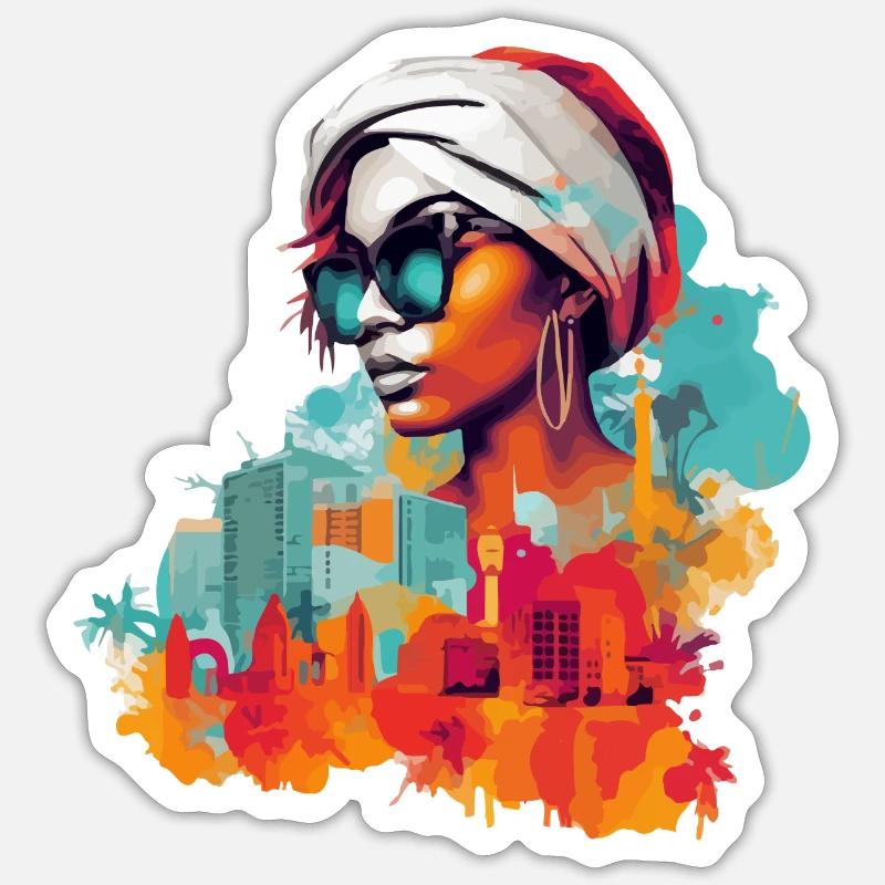 Sticker Größe S (10 x 10 cm) - 
