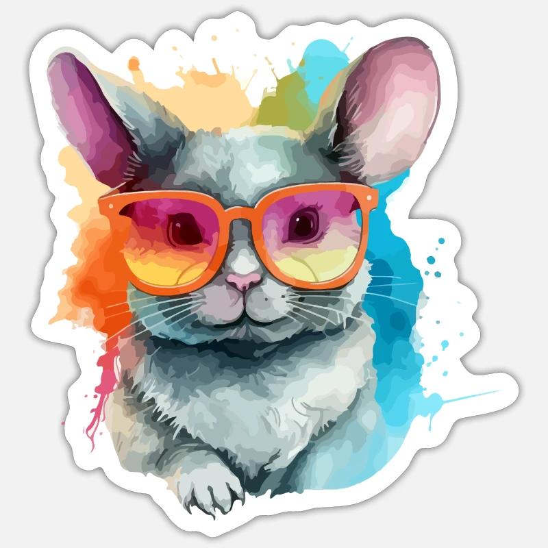 Sticker taille S (10 x 10 cm) - 