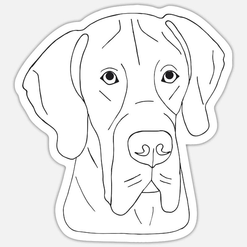 Sticker Größe S (10 x 10 cm) - 