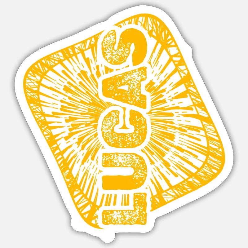 Sticker taille S (10 x 10 cm) - 