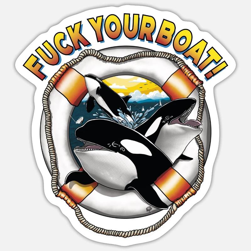 Sticker size S (10 x 10 cm) - 