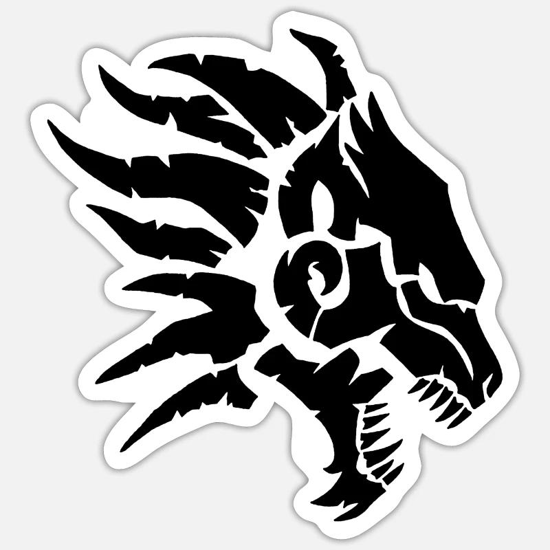 Sticker size S (10 x 10 cm) - 