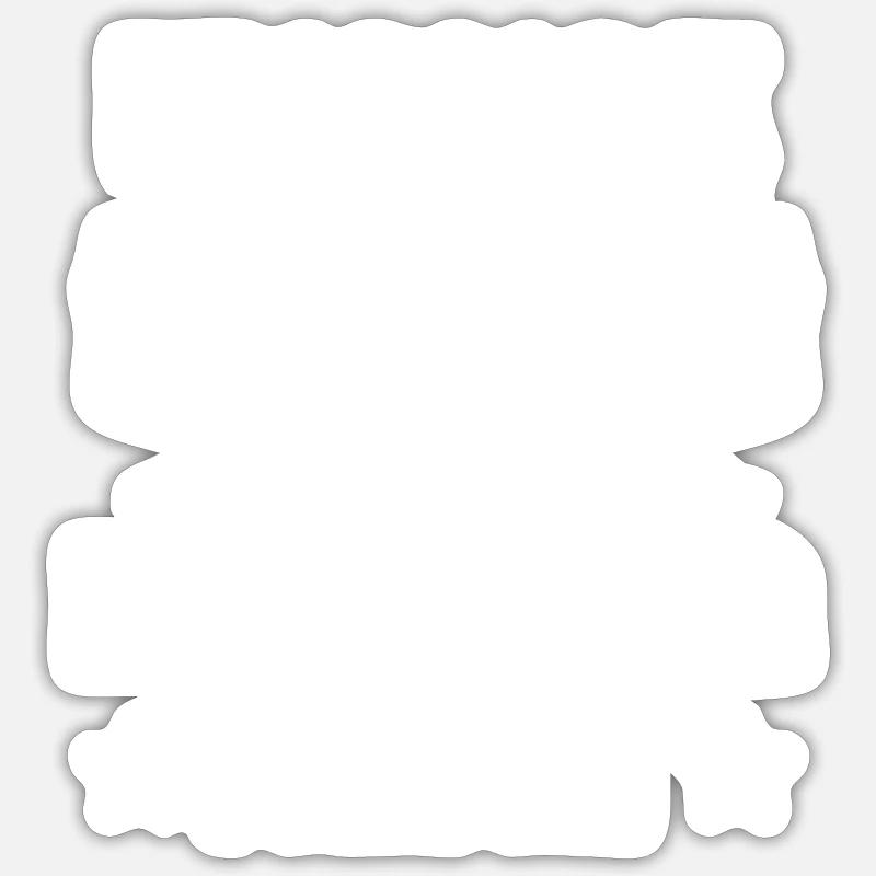 Dancing Dance Music - Sticker size S (10 x 10 cm) - white matte
