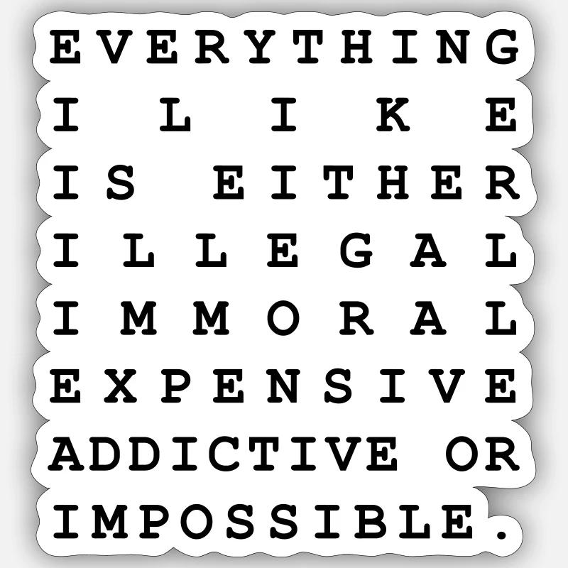 Sticker size S (10 x 10 cm) - 