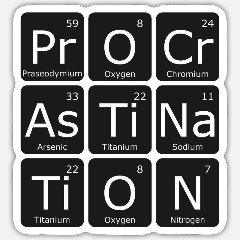 Sticker size S (10 x 10 cm) - 