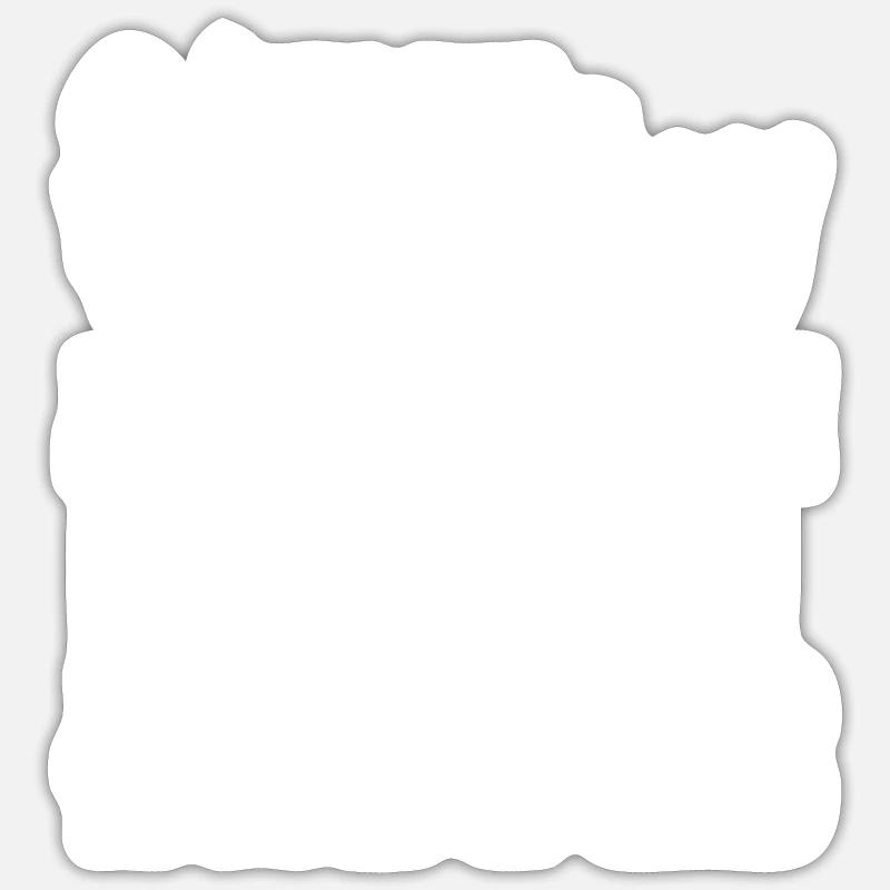Ce n’est pas de la thésaurisation si c’est un éclaireur d’insignes de mérite - Sticker taille S (10 x 10 cm) - blanc mat