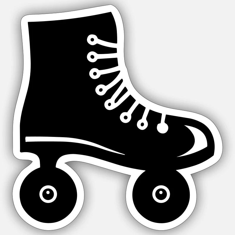 Walze Sticker Größe S (10 x 10 cm)