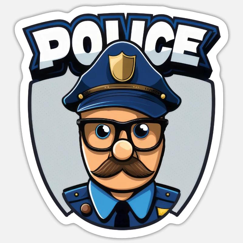 Sticker taille S (10 x 10 cm) - 