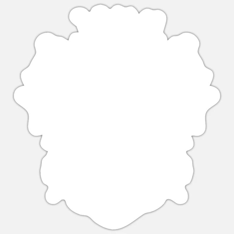 Spruch 2004 Sticker size S (10 x 10 cm)