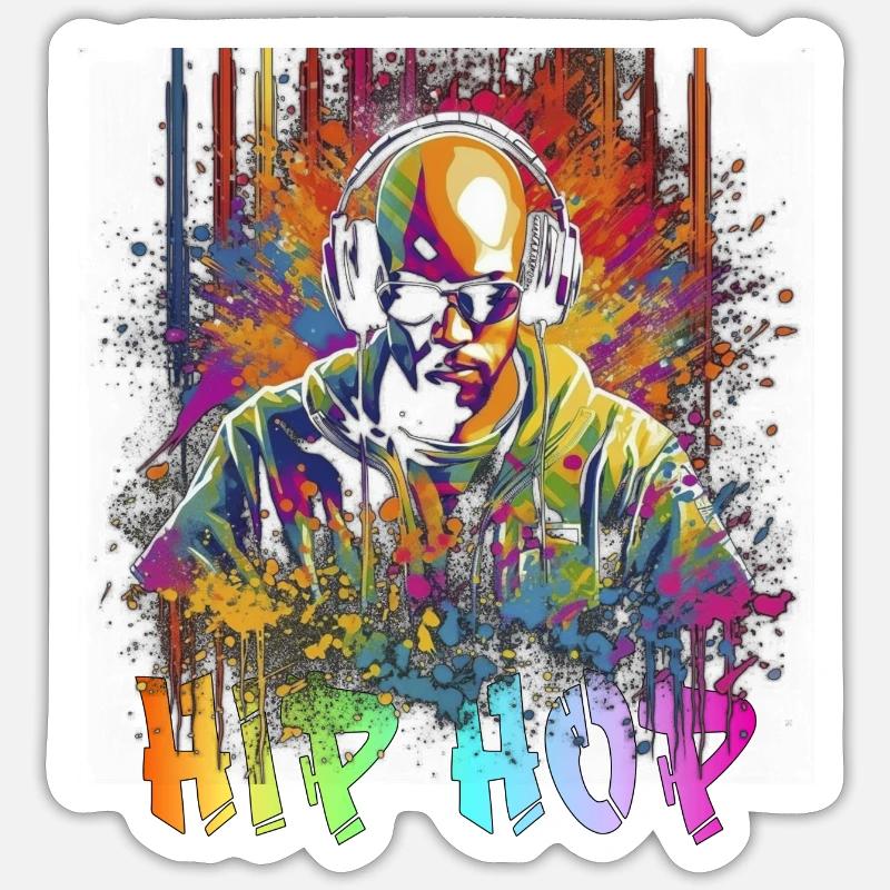 Sticker taille S (10 x 10 cm) - 