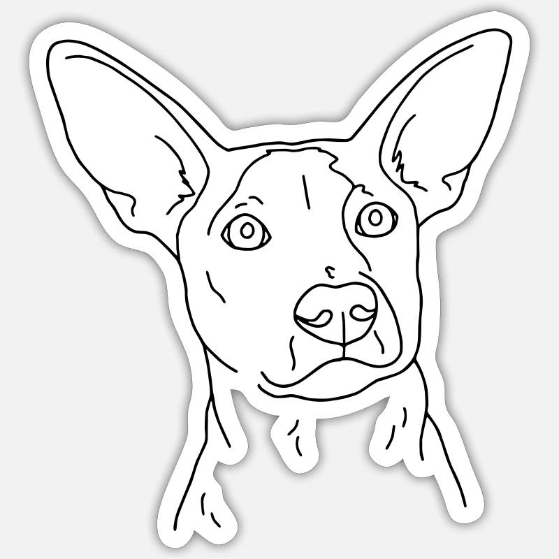 Sticker size S (10 x 10 cm) - 