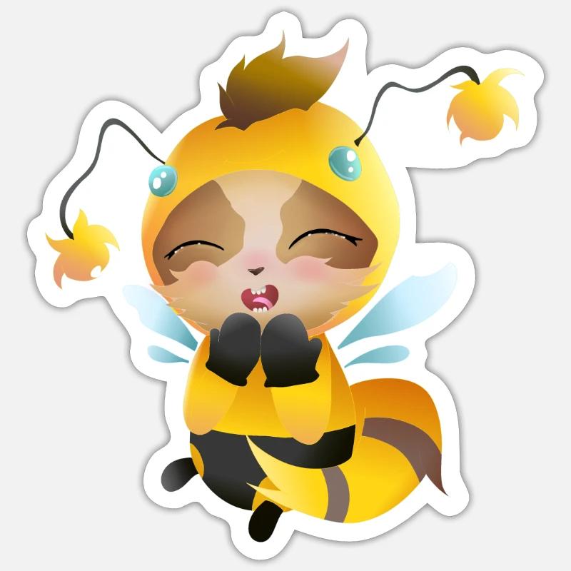 Teemo - Sticker size S (10 x 10 cm) - white matte