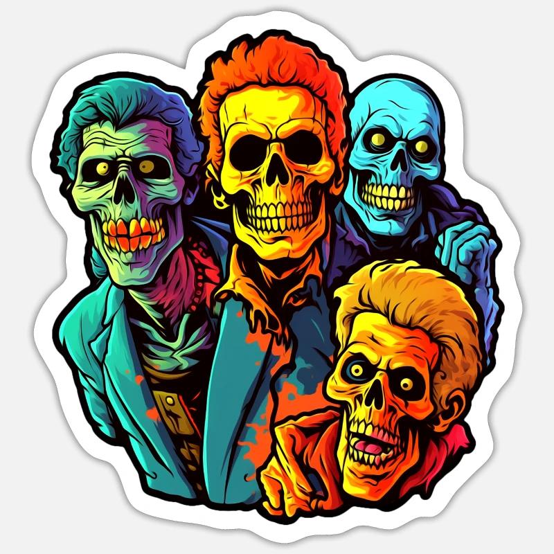 Sticker taille S (10 x 10 cm) - 