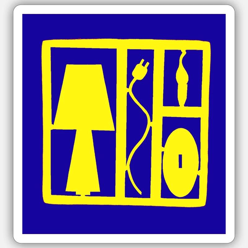 Sticker taille S (10 x 10 cm) - 