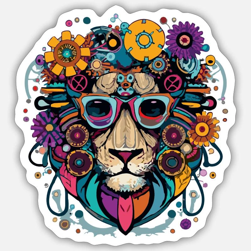 Sticker taille S (10 x 10 cm) - 